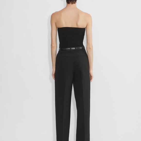 NWT Babaton Sculpt Knit Sweetheart Tube Top - Picture 3 of 7